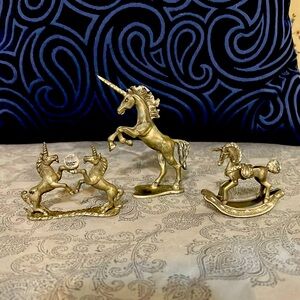 Silver unicorns